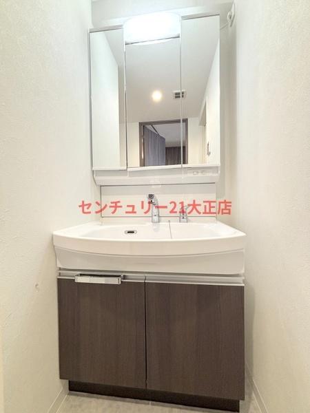 洗面設備　★写真は別部屋です★