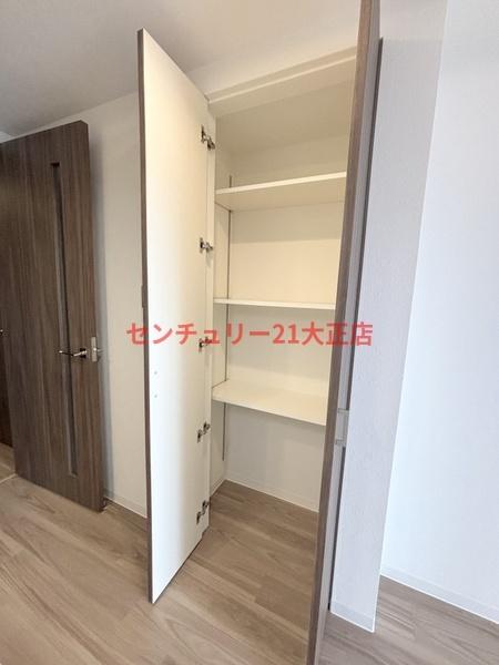 収納　★写真は別部屋です★