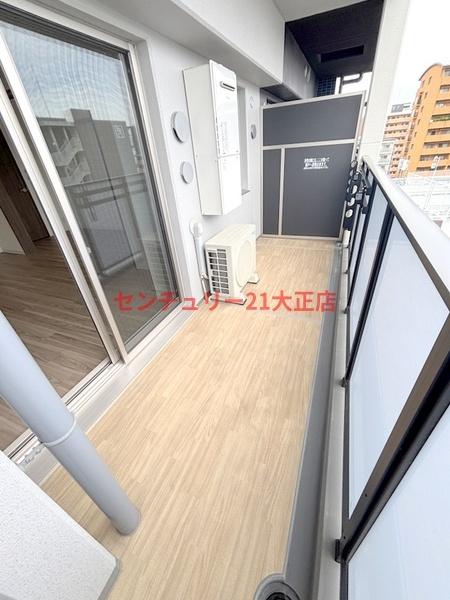 バルコニー　★写真は別部屋です★