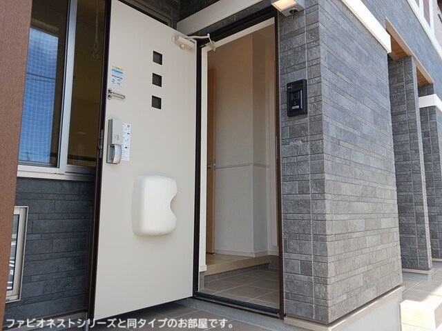 玄関　イメージです。