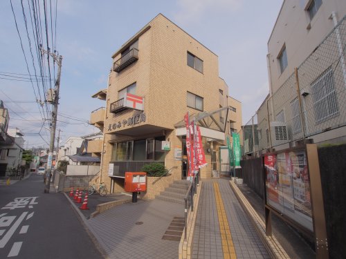 郵便局　えのみや郵便局（郵便局）まで321m