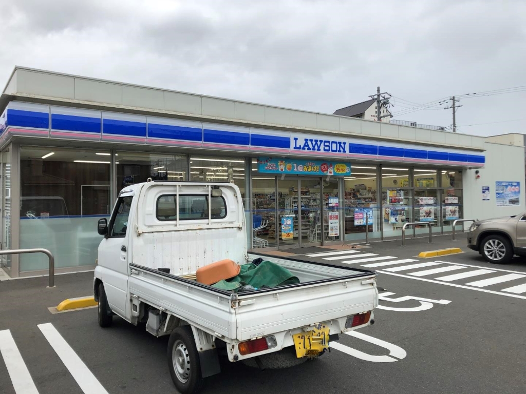 コンビニ　ローソン 福井加茂河原店（コンビニ）まで500m