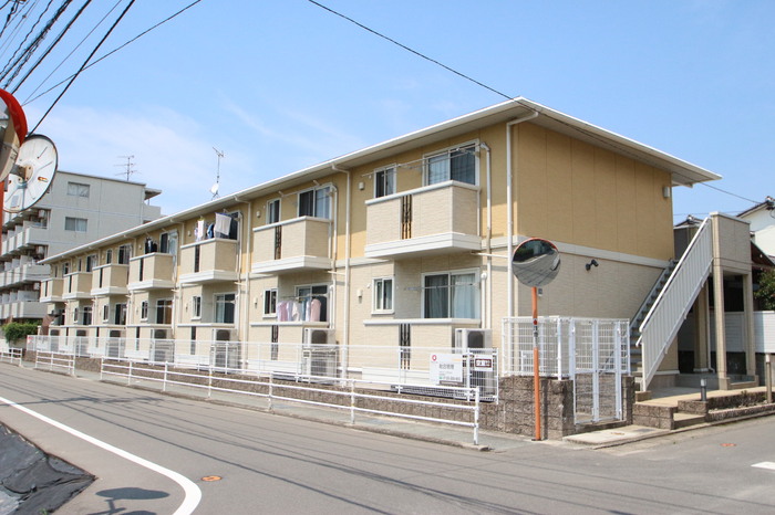 建物外観　外観は落ち着いています