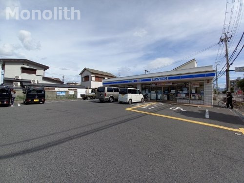 コンビニ　ローソン 忠岡東店（コンビニ）まで351m