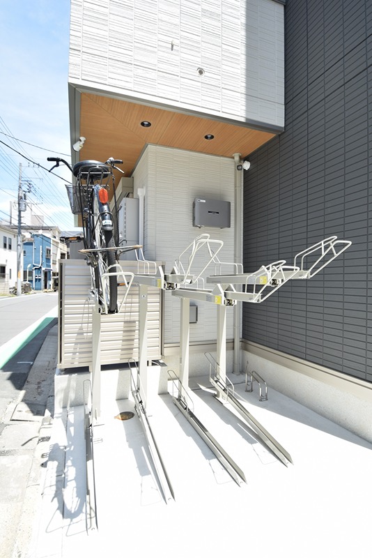 駐車場　駐輪場