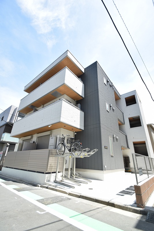 建物外観　南千住駅から徒歩9分☆