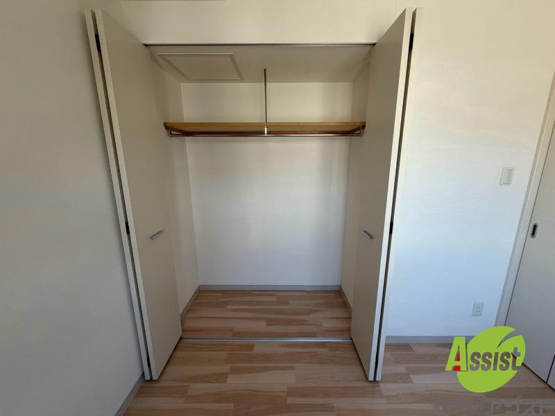 収納　収納もバッチリあるのでお部屋が片付きますよ！
