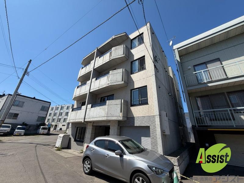 建物外観　札幌市西区琴似４条