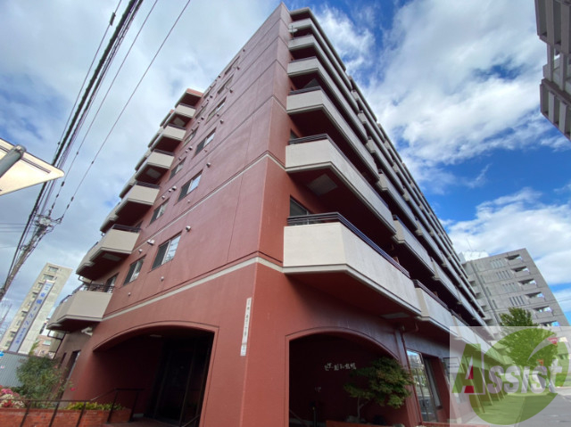 建物外観　札幌市中央区南６条東「セザール第２札幌」