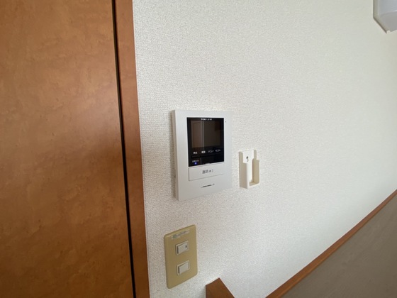 セキュリティ　※別号室の写真です