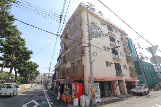 建物外観　灘区記田町「エルパラッツォ記田」