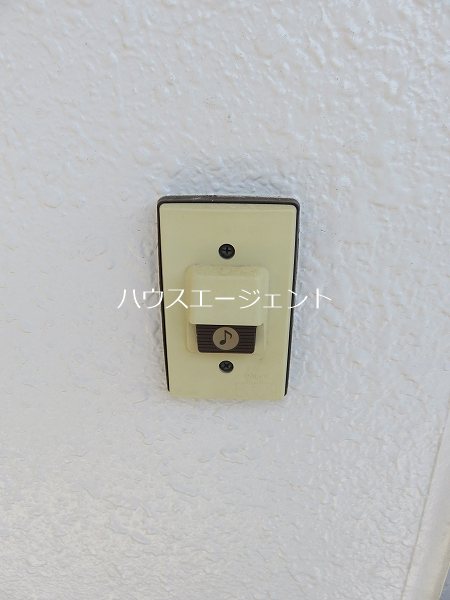 セキュリティ　呼び鈴あり