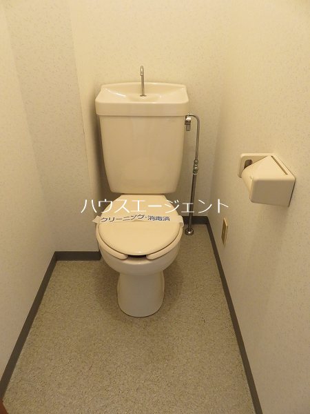 トイレ　清潔感のあるトイレ。