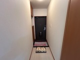 玄関　ゆったりとした玄関です
