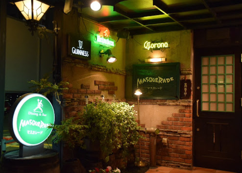 飲食店　マスカレード（飲食店）まで38m