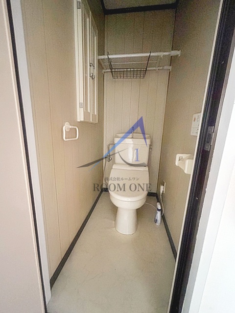 トイレ　トイレです。