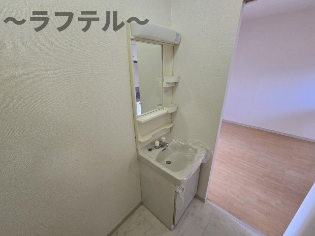 洗面設備　別部屋イメージ写真