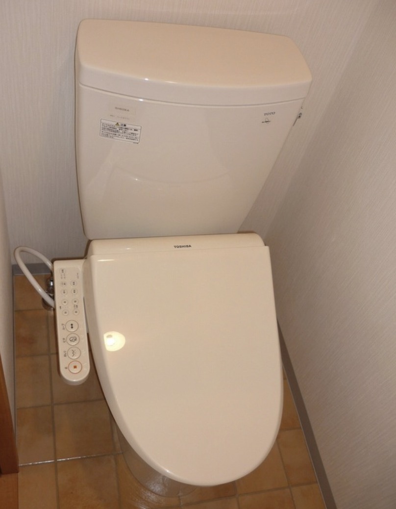 トイレ　トイレです。