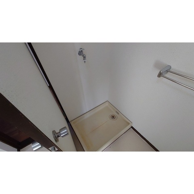その他設備　室内洗濯機置場