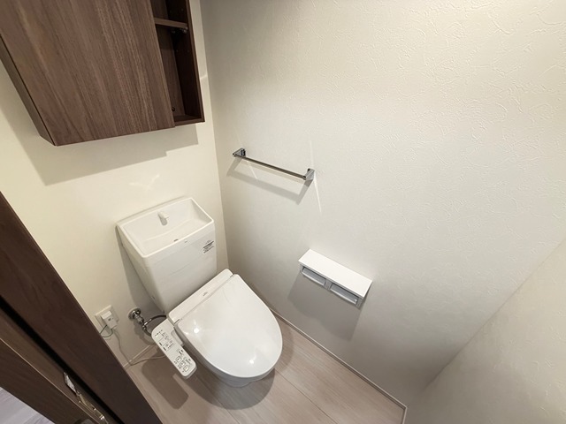 NIGAWA RESIDENCE IIのトイレ写真