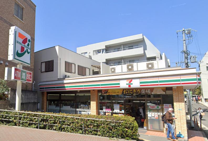 郵便局　セブン-イレブン 阪急夙川駅南口店（郵便局）まで560m