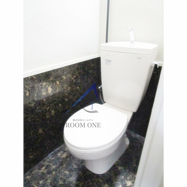トイレ　トイレです。