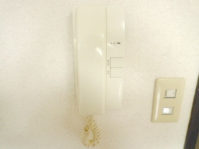 セキュリティ　★インターホン★