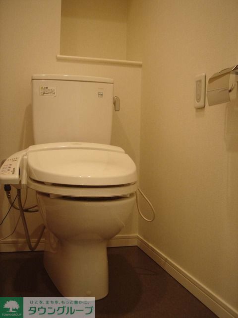 トイレ　C タイプ2008年10月撮影 ＭＲ時の写真で調度品等は含…