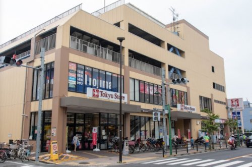 スーパー　Tokyu Store(トウキュウ ストア) 上池台（スーパー）まで443m