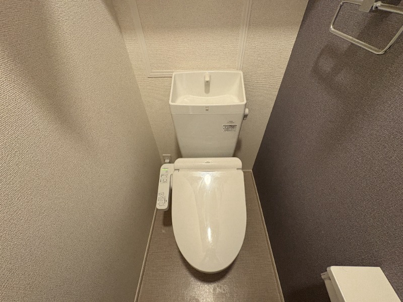 トイレ　※別号室の写真