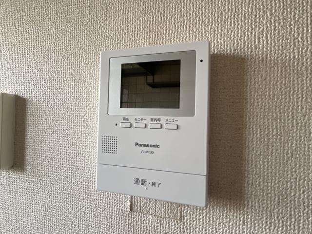セキュリティ　カメラ付インターホン