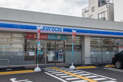 コンビニ　ローソン 江東猿江一丁目店（コンビニ）まで82m