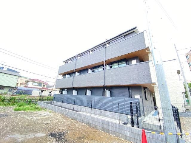 建物外観　バルコニー