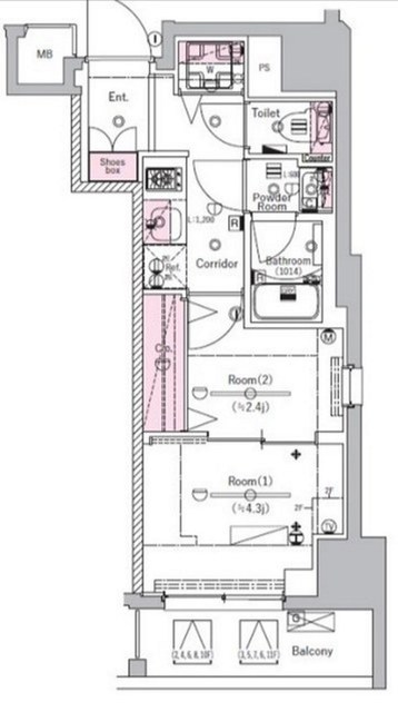 間取り図