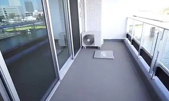 バルコニー　別部屋参考写真