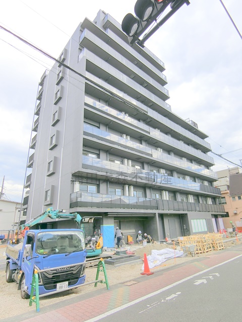 建物外観　2026年10月築　RC鉄筋コンクリート造地上階10建て総戸