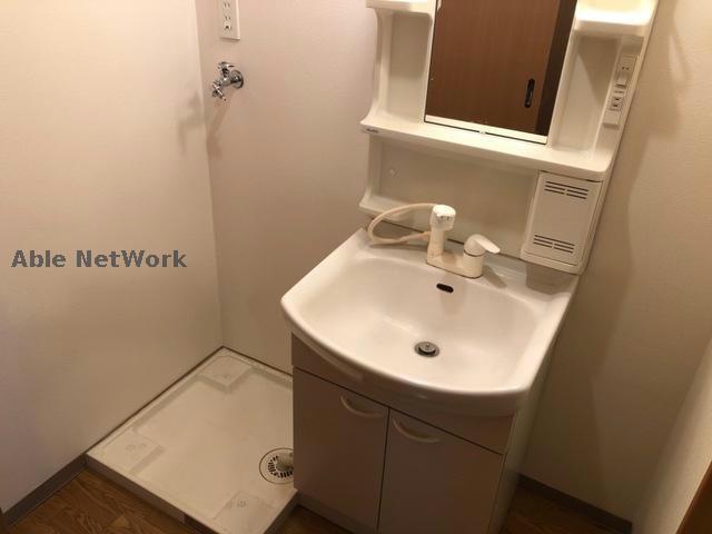 洗面設備　※旧写真