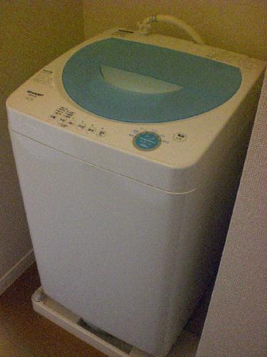 その他　洗濯機完備とはうれしい