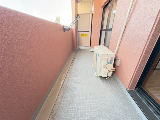 バルコニー　※別部屋の写真です