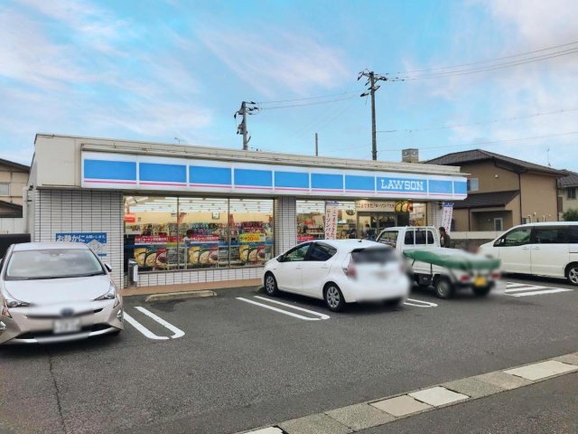 コンビニ　ローソン　岡山平野店（コンビニ）まで449m
