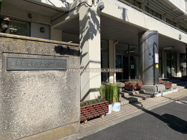 小学校　文京区立金富小学校（小学校）まで295m