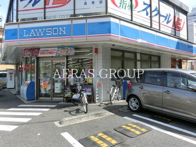 コンビニ　ローソン西葛西店（コンビニ）まで241m