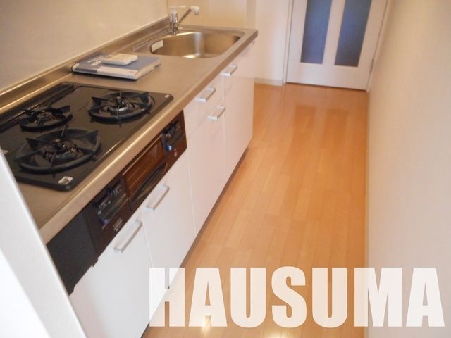 キッチン　※反転タイプ参考写真