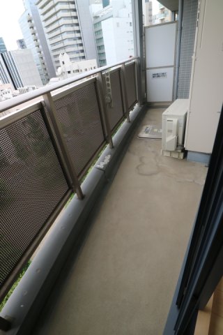 バルコニー　※別部屋の参考写真です。