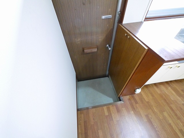 玄関　シンプルで使いやすい玄関です