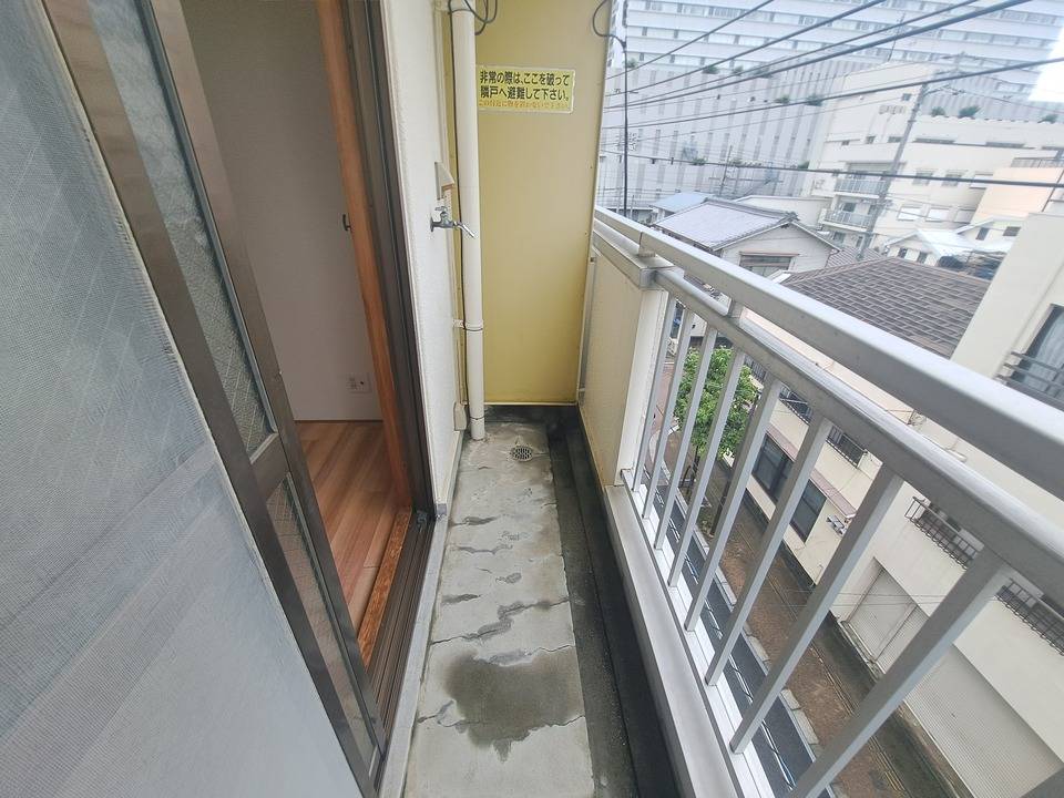 その他設備　洗濯機置場