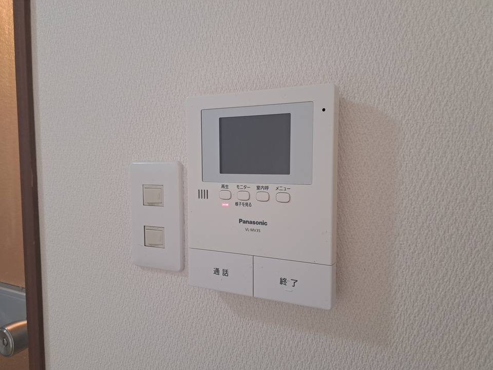 セキュリティ　TVモニターホン