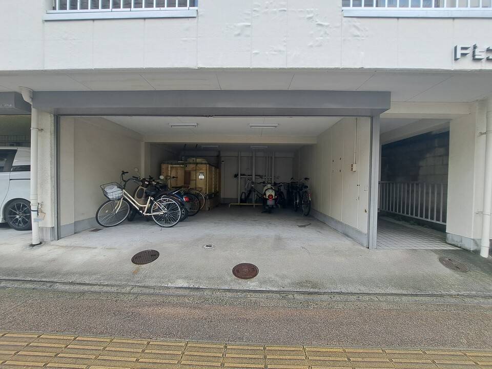その他共有部分　駐輪場