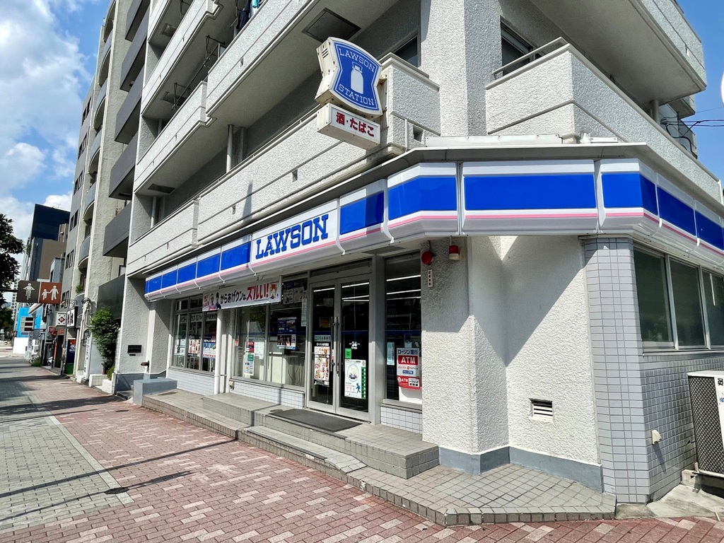 コンビニ　ローソン永代橋店（コンビニ）まで50m