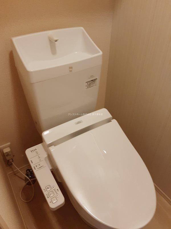 シェソワ フルールのトイレ写真